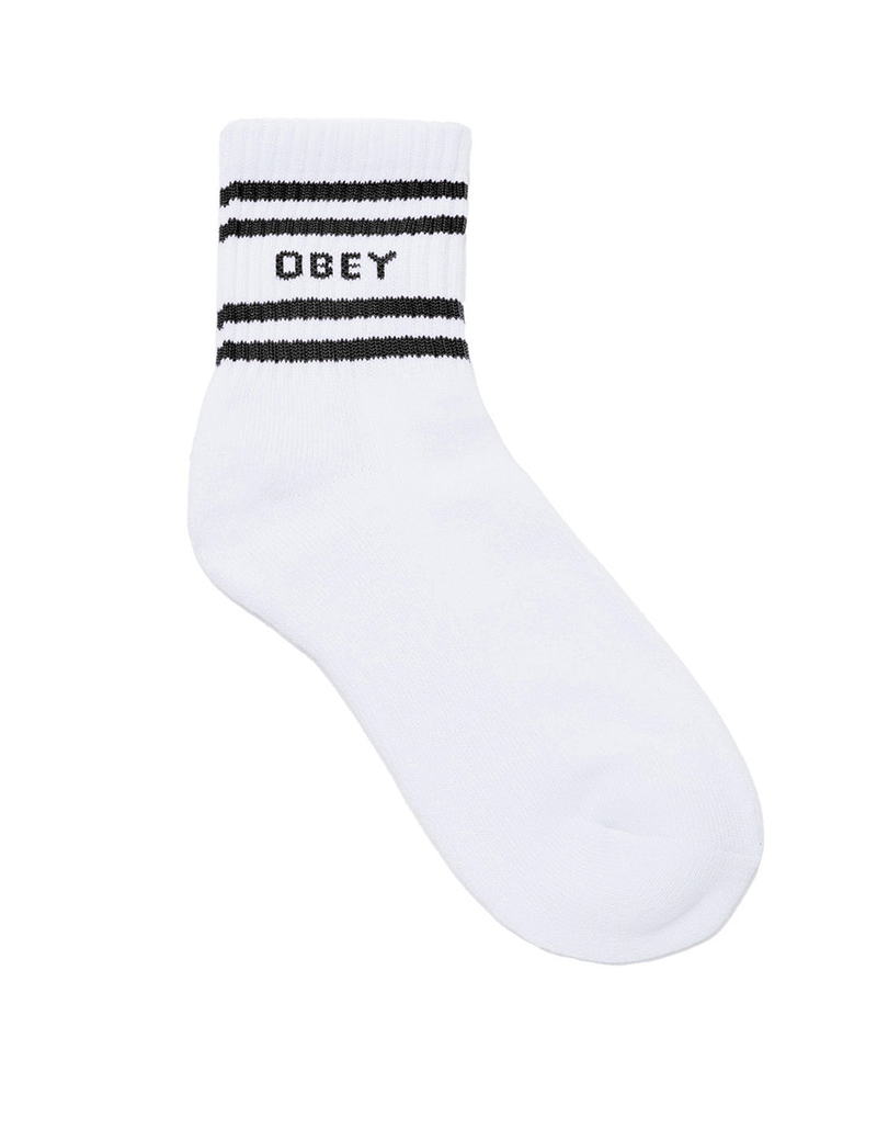 OBEY Coop Womens Crew Socks image number 0