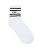 OBEY Coop Womens Crew Socks image number 1
