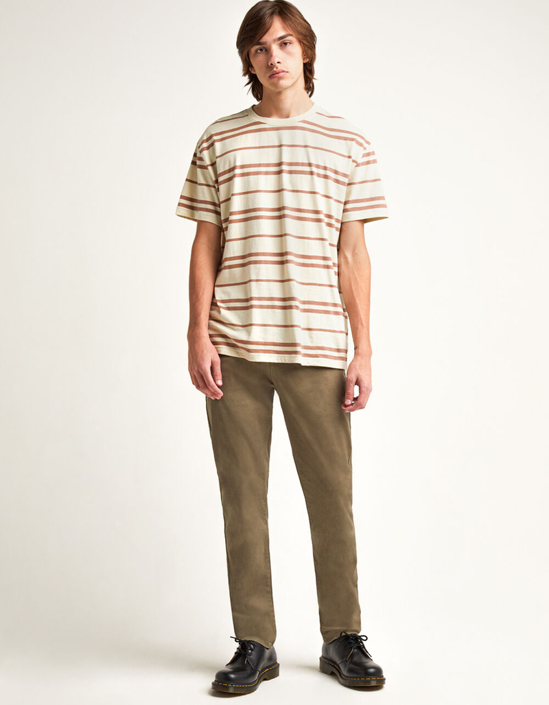 RSQ Striped Mens Oversize T-Shirt image number 5