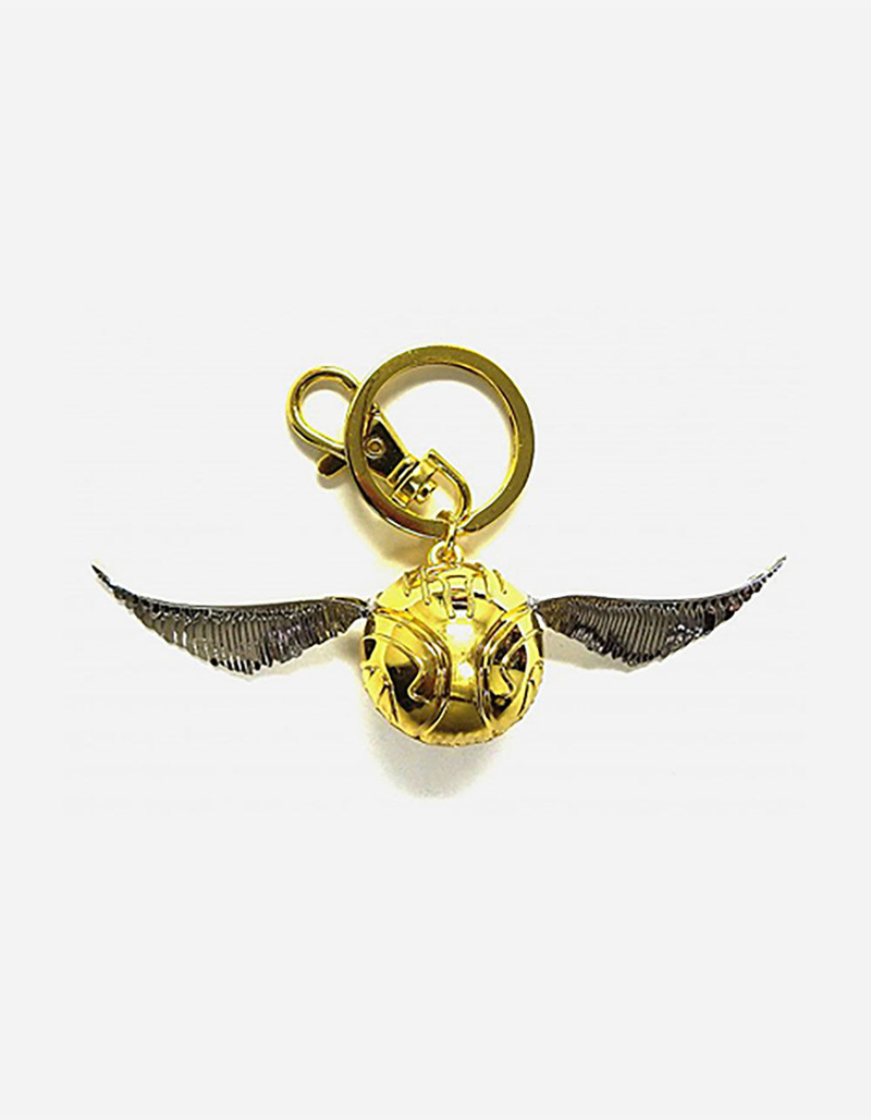 Harry Potter Snitch Keyring image number 0