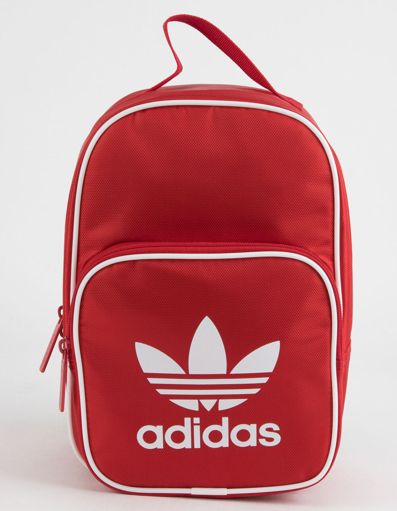 ADIDAS Originals Santiago Red Lunch Bag image number 0