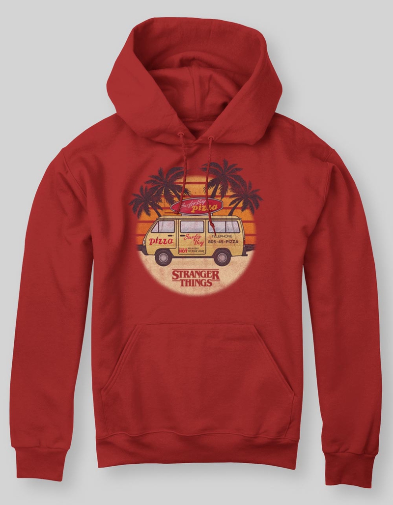 STRANGER THINGS Surfer Boy Sunset&nbsp;Unisex Hoodie image number 0