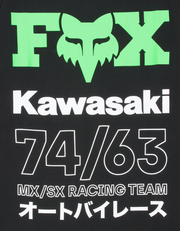 FOX Kawi Mens Oversized Tee Alternative Image