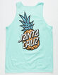 SANTA CRUZ Pineapple Dot Mens Tank Top image number 1