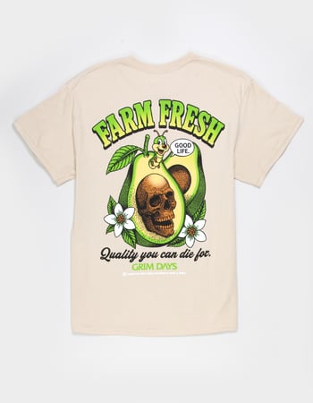GRIM DAYS Home Grown Mens Tee Primary Image