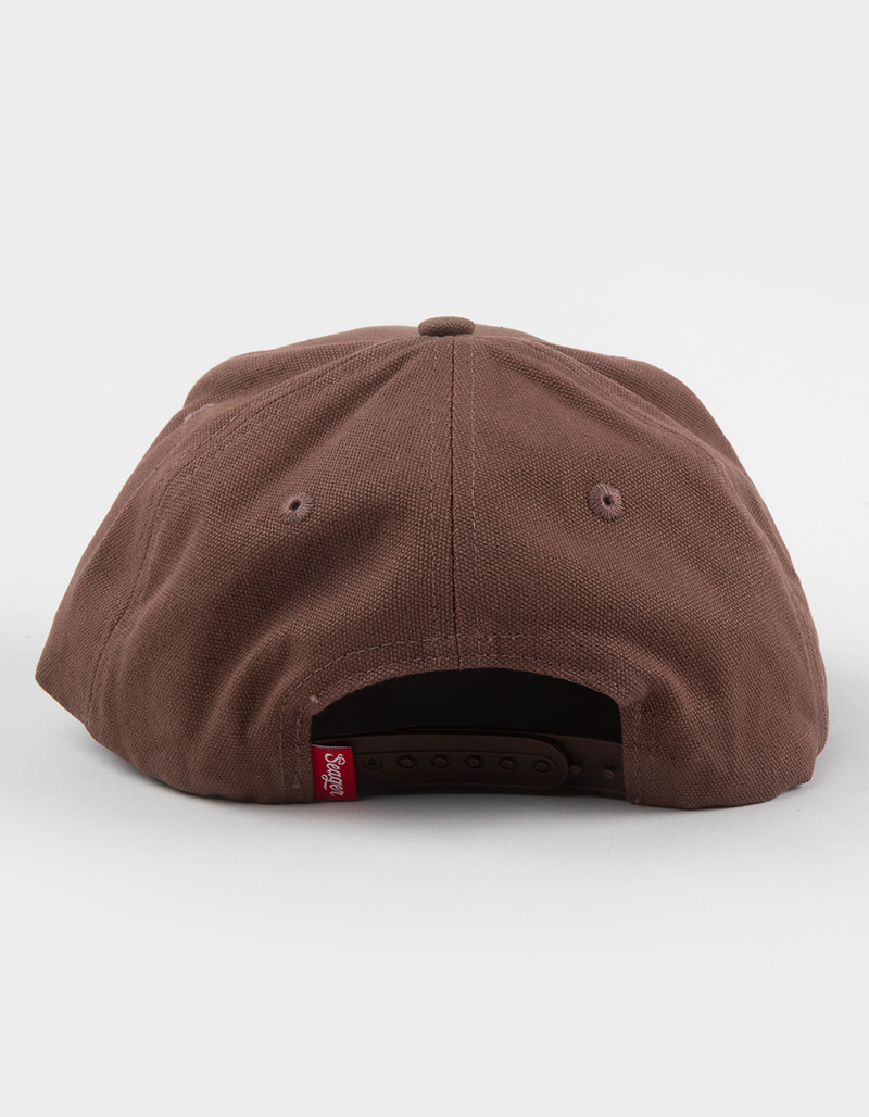 SEAGER Wilson Snapback Hat image number 2