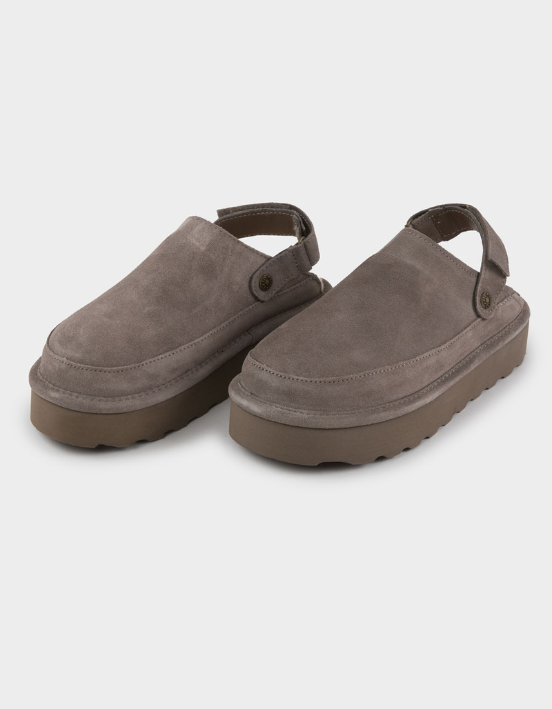 BEARPAW Brooke Womens Platform Slippers image number 0