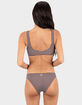 HURLEY Reversible Katazome Womens Bikini Bottoms image number 2