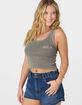 O'NEILL Board Shrine Womens Crop Tank Top image number 3