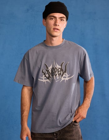 ALPHA COLLECTIVE Unseen Mens Boxy Tee Primary Image