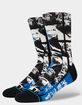 STANCE Phone Home Mens Crew Socks image number 1