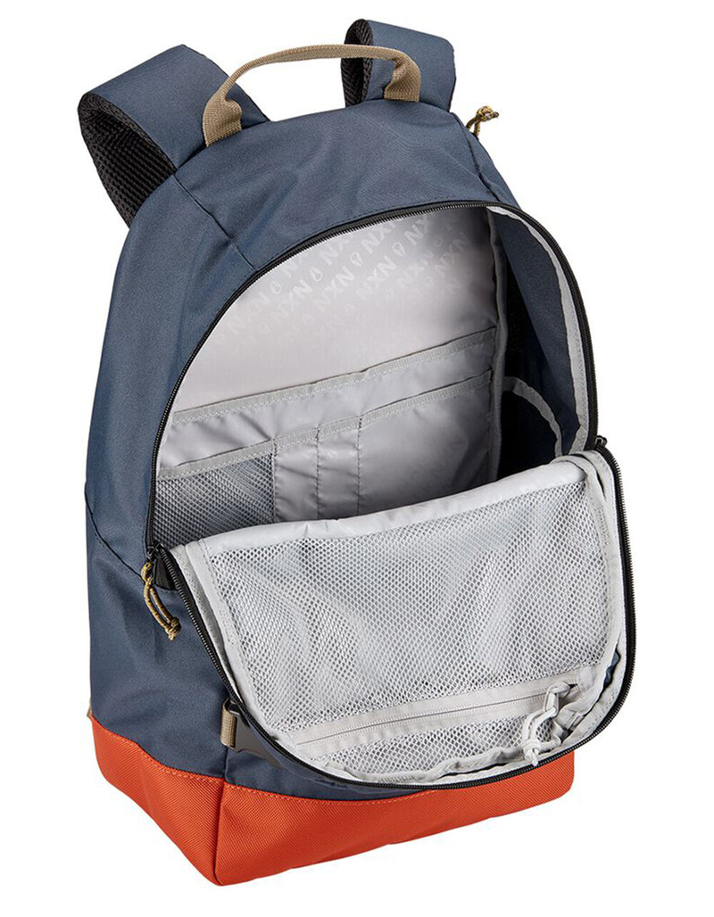NIXON Navy & Multi Ransack Backpack image number 3