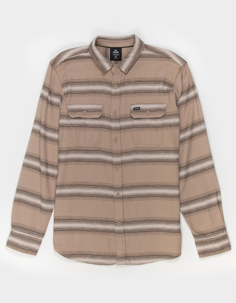 RIP CURL Steaz Mens Flannel image number 0