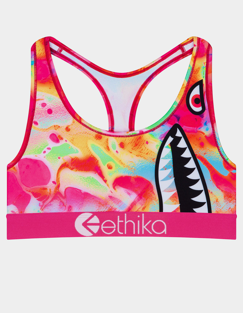 ETHIKA Bomber Thermo Sports Bra image number 3