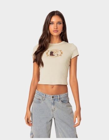EDIKTED Save A Horse Tee Primary Image