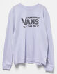VANS Center Chest Long Sleeve BFF Girls Tee image number 1