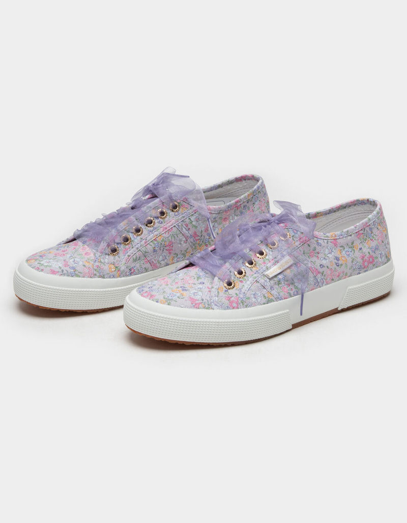 SUPERGA x LoveShackFancy Lavender Blooms Shoes image number 0