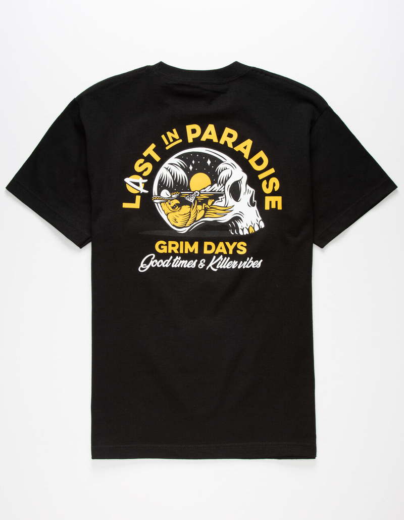 GRIM DAYS Paradise Mens T-Shirt image number 0