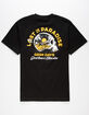GRIM DAYS Paradise Mens T-Shirt image number 1