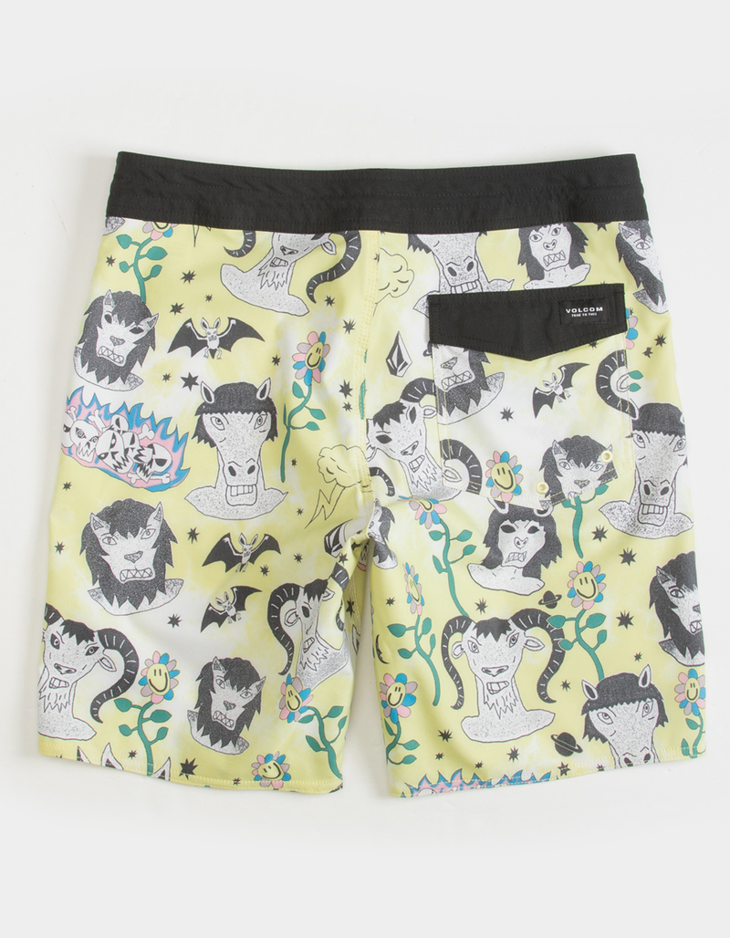 VOLCOM Surf Vitals Ozzy Stoney Mens Boardshorts image number 1