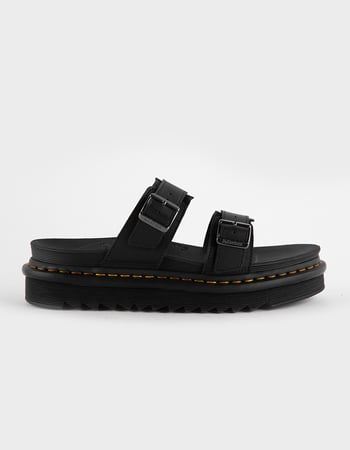 DR. MARTENS Myles Womens Slide Sandals Primary Image