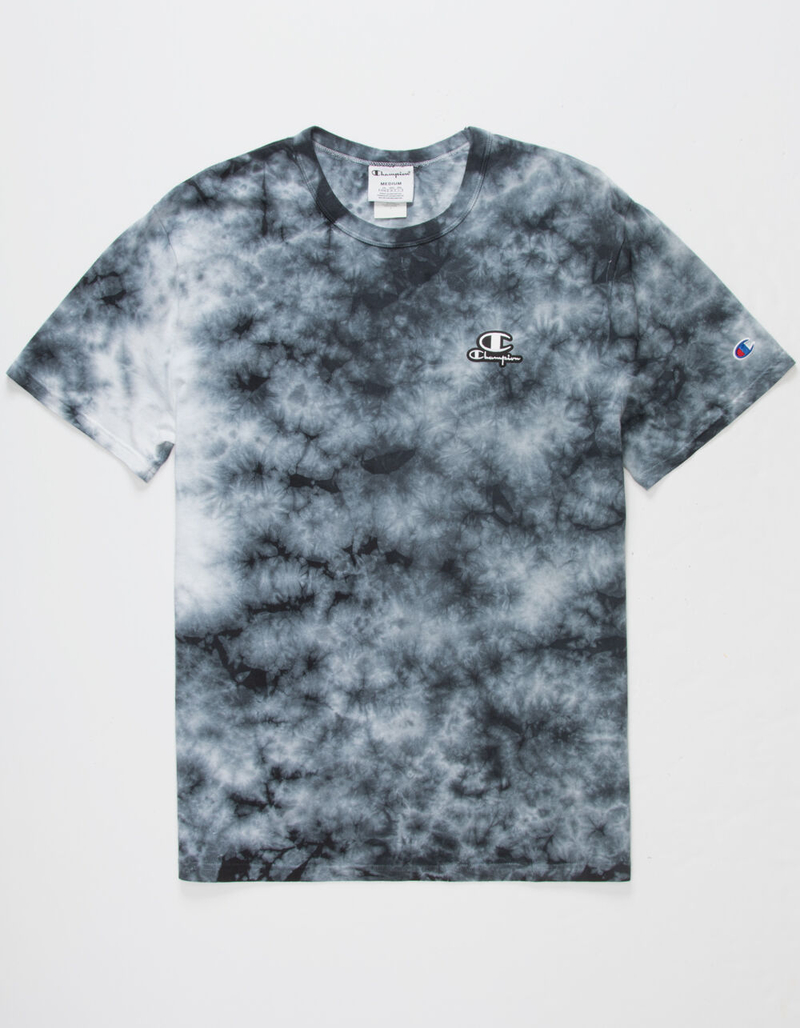 CHAMPION Galaxy Tie Dye Mens Tee image number 0