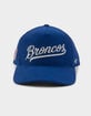 47 BRAND Denver Broncos Golden Age Cord '47 Hitch Strapback Hat image number 2