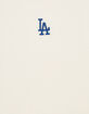 PRO STANDARD Los Angeles Dodgers Embroidered Mens Tee image number 3