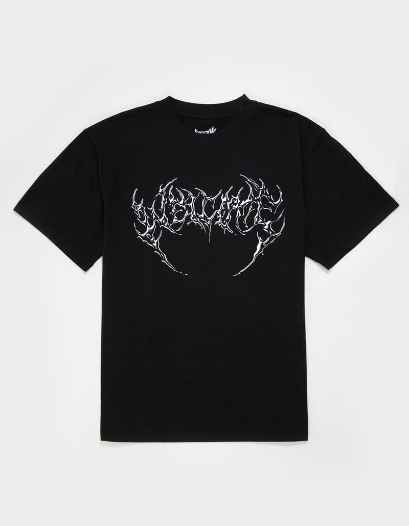 WELCOME SKATEBOARDS Chrome Fang Mens Boxy Tee image number 0