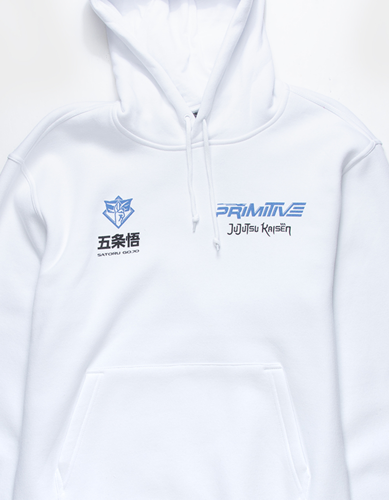 PRIMITIVE x Jujutsu Kaisen Satoru Gojo Mens Hoodie image number 3