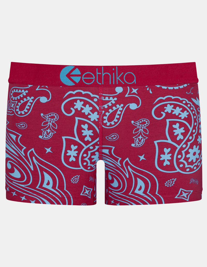 ETHIKA Bandana Love Womens Staple Shorts image number 3