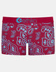 ETHIKA Bandana Love Womens Staple Shorts image number 4