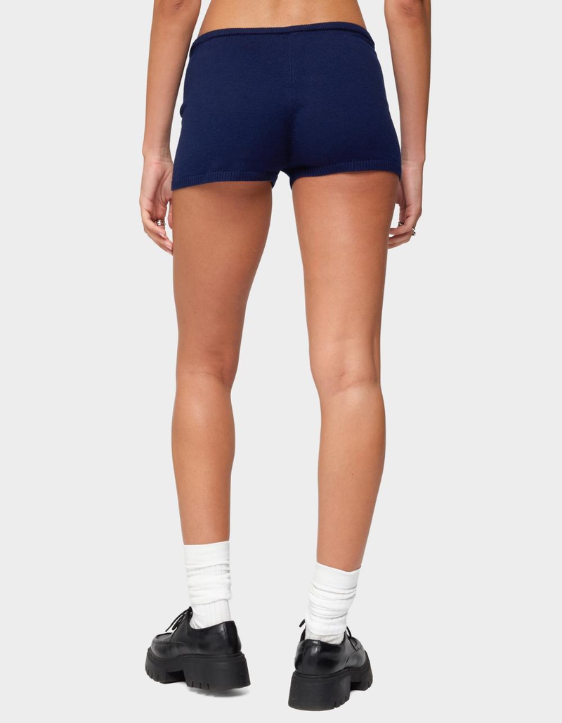 EDIKTED Arianna Knit Shorts image number 2