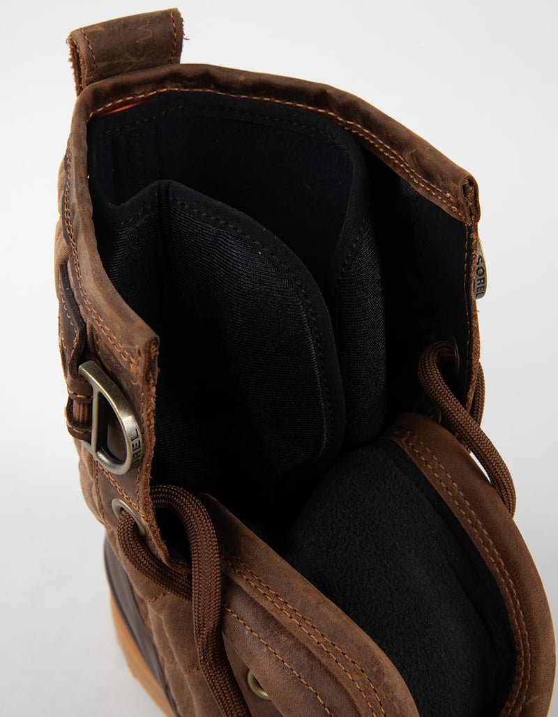 SOREL Caribou™ Royal Mens Waterproof Boots image number 4