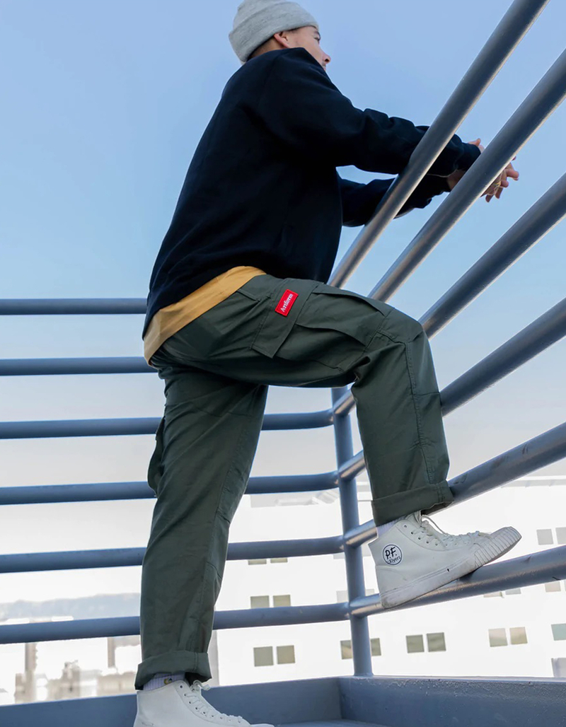 ARTFORM Rip Stop Mens Cargo Pants image number 2