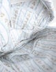 TILLYS Quilted Floral Stripe Backpack image number 10