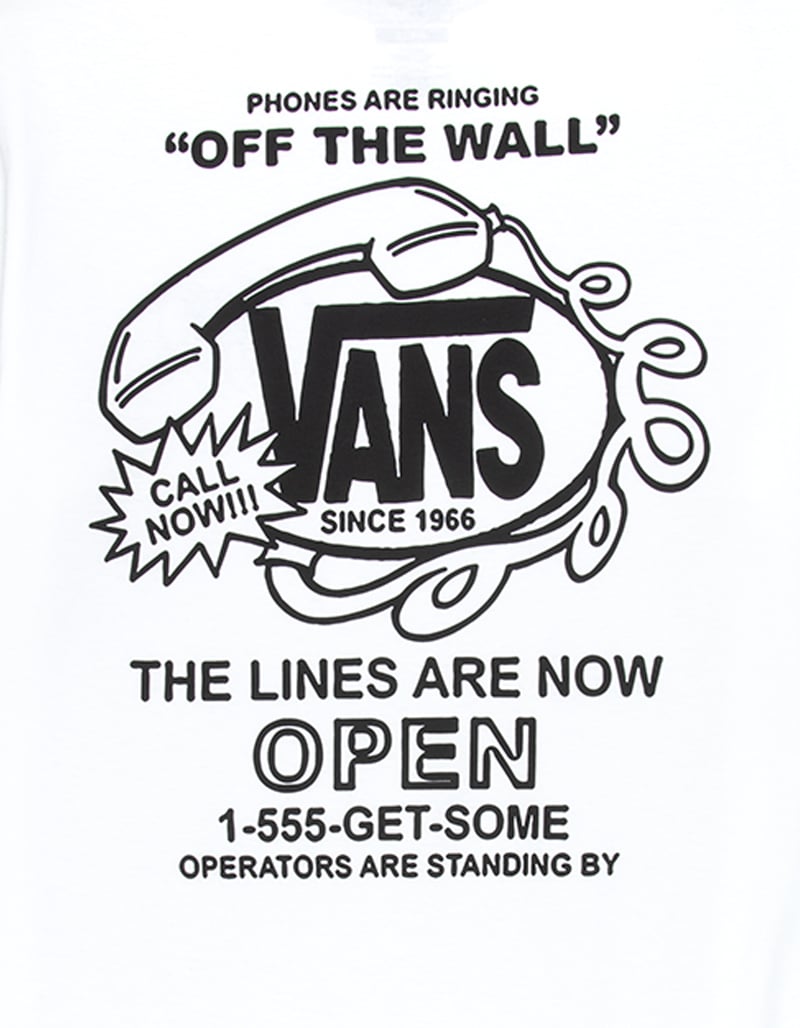 VANS Hot Lines Mens Tee image number 2