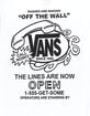 VANS Hot Lines Mens Tee image number 3