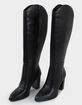 SODA Fallal Womens Knee High Boots image number 1