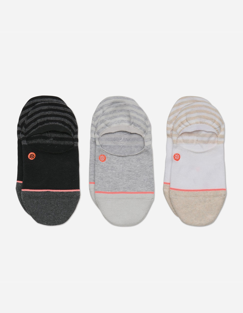 STANCE 3 Pack Super Invisible Womens Socks image number 0