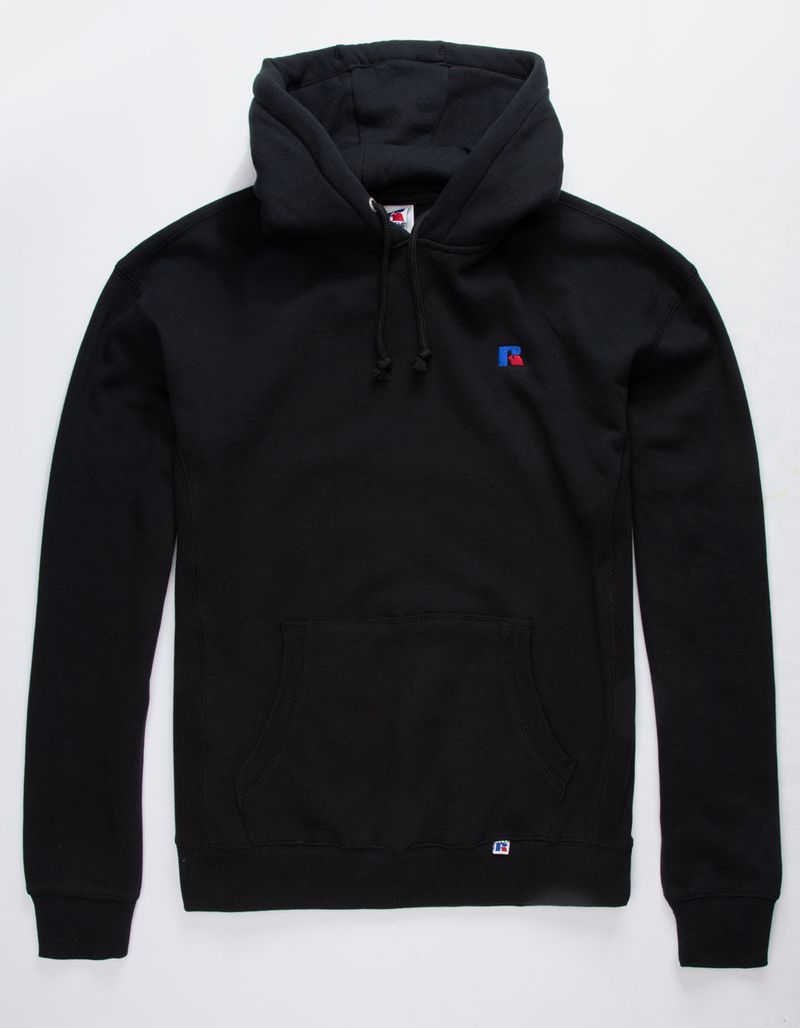 RUSSELL ATHLETIC Mason Black Mens Hoodie image number 0