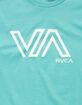 RVCA Stencil Boys Tee image number 2
