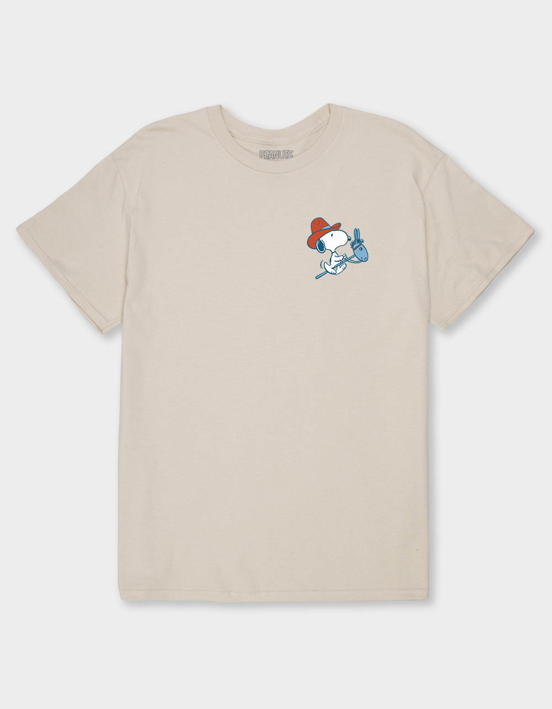 PEANUTS Snoopy's Rodeo Club Unisex Tee image number 1