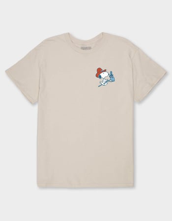 PEANUTS Snoopy's Rodeo Club Unisex Tee Alternative Image