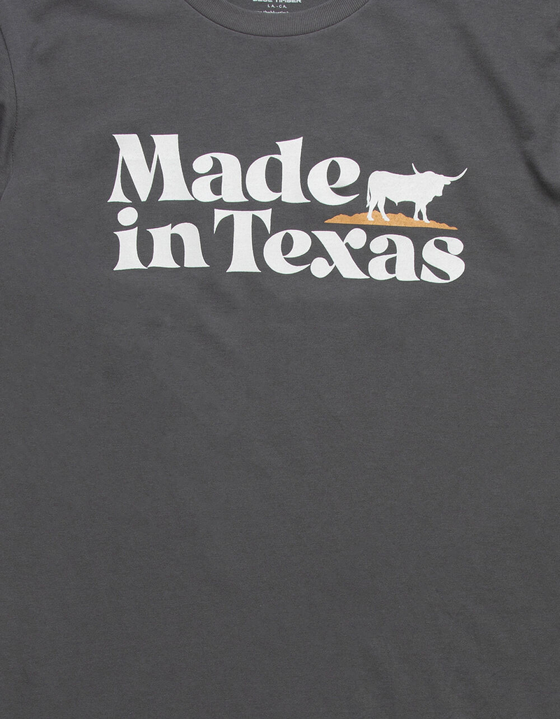 BLUE TIMBER Made In Texas Mens Tee image number 1