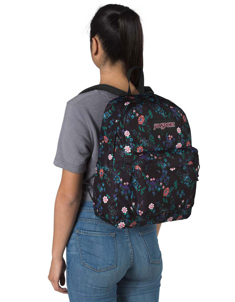 JANSPORT SuperBreak Plus Enchanted Garden Backpack image number 2