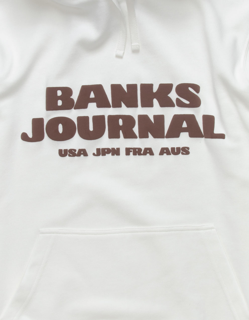 BANKS JOURNAL Featurette Mens Hoodie image number 1