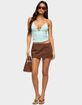 EDIKTED Alitah Bead Textured Tank Top image number 5