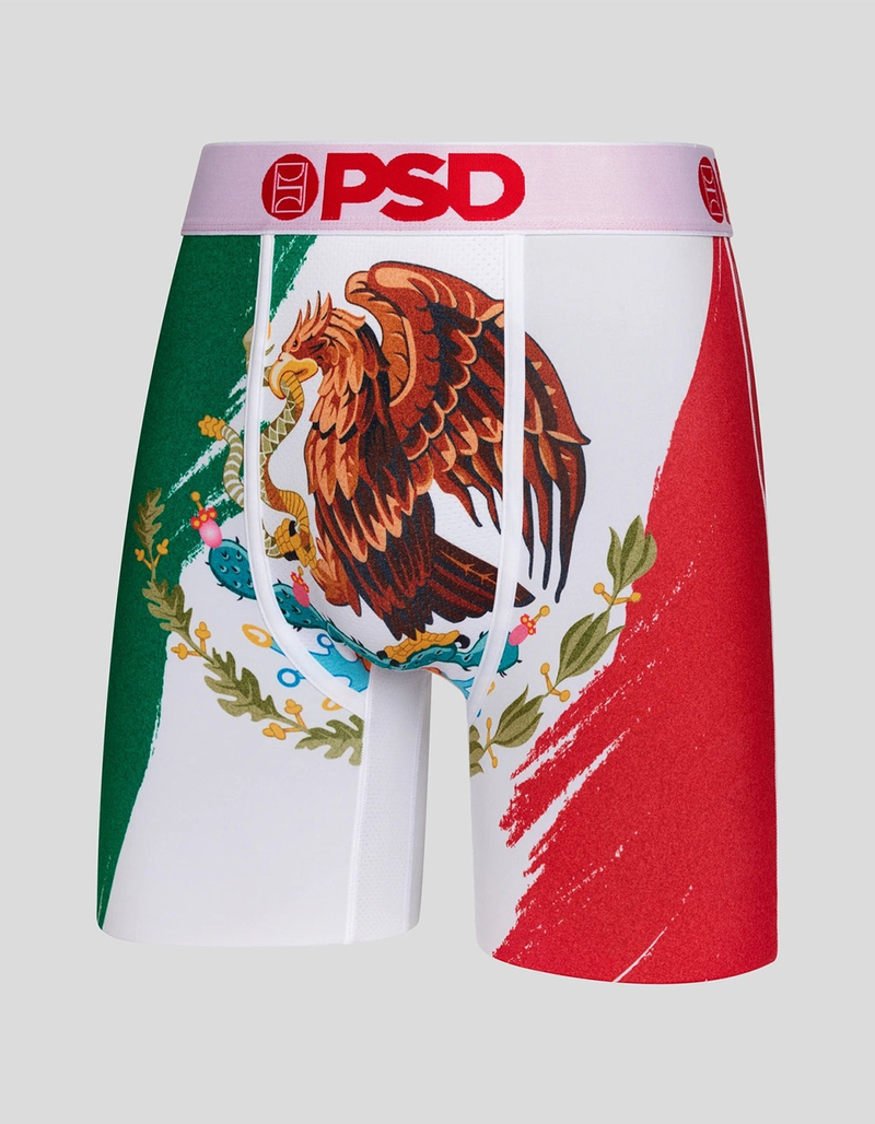 PSD Mexico 3 Pack Mens Boxer Briefs image number 1