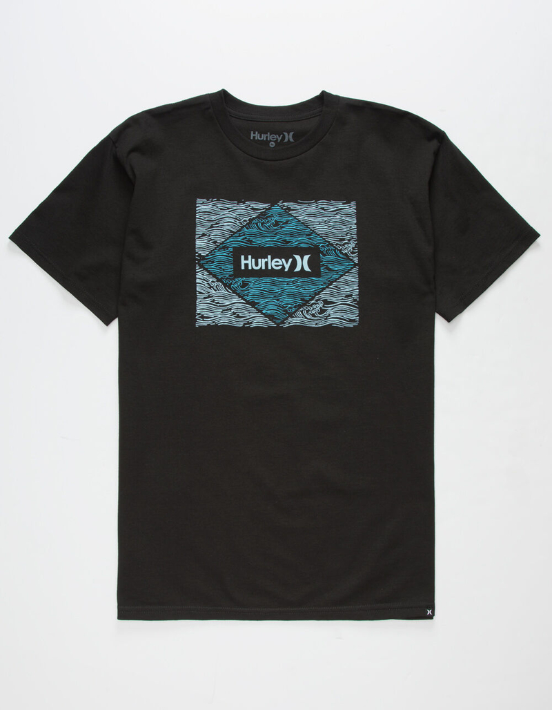 HURLEY Channels Mens T-shirt image number 0